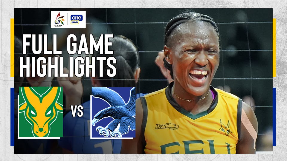 UAAP Game Highlights: FEU outblocks Ateneo for second straight win